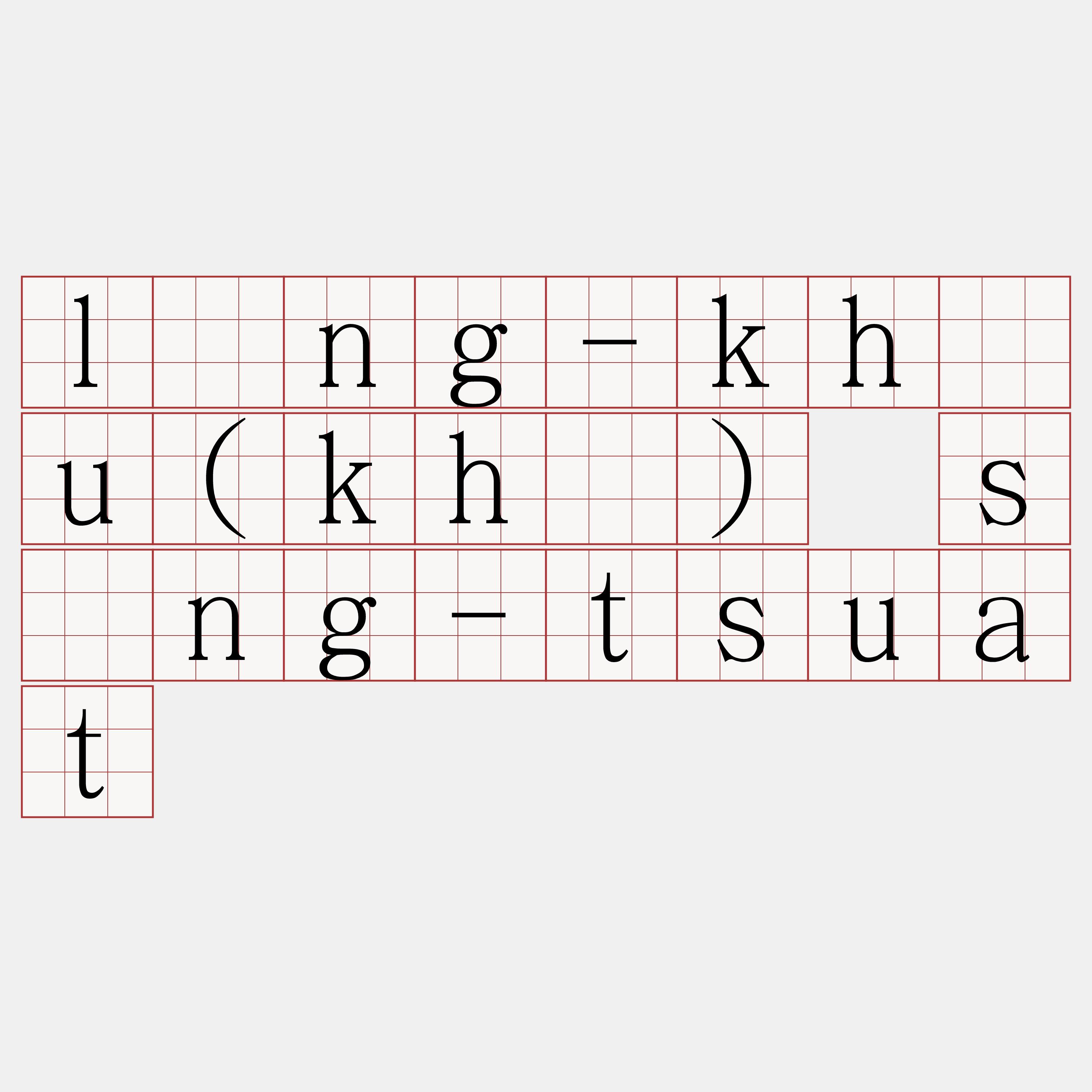 lōng-kháu(khá) sîng-tsuat